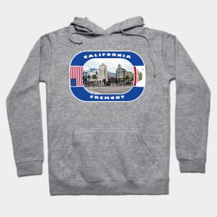 California, Fremont City, USA Hoodie